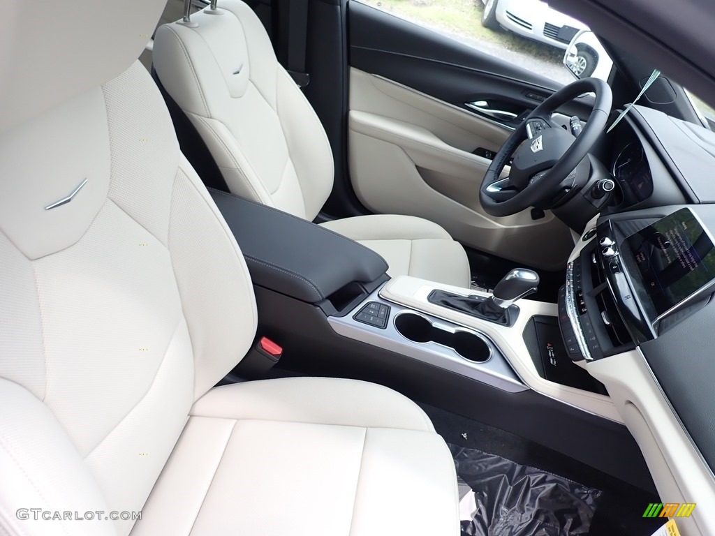 Jet Black Interior 2020 Cadillac CT4 Premium Luxury AWD Photo #139028639