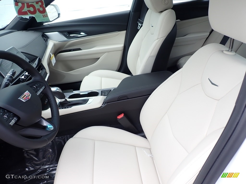 2020 Cadillac CT4 Premium Luxury AWD Front Seat Photo #139028699