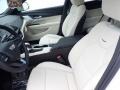 2020 Cadillac CT4 Jet Black Interior Front Seat Photo