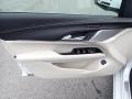 Jet Black 2020 Cadillac CT4 Premium Luxury AWD Door Panel