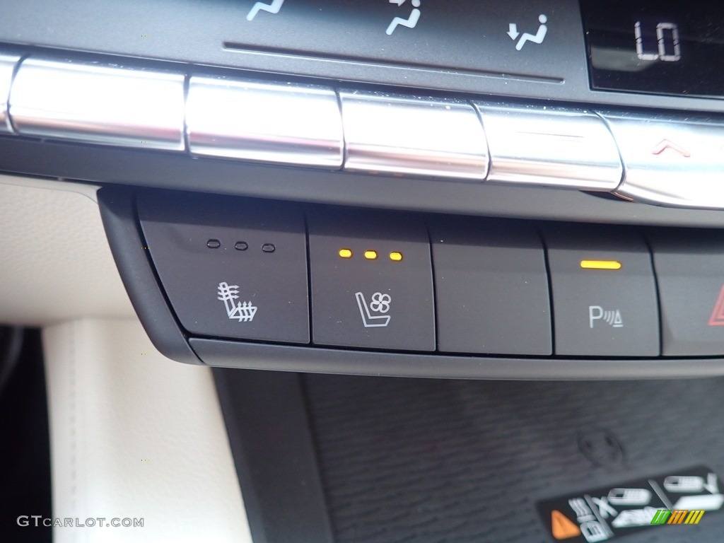 2020 Cadillac CT4 Premium Luxury AWD Controls Photos