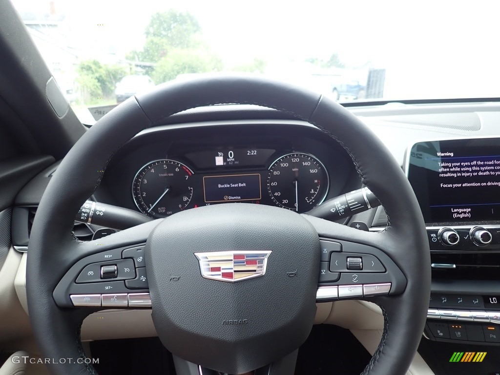 2020 Cadillac CT4 Premium Luxury AWD Steering Wheel Photos