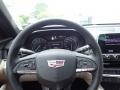2020 Cadillac CT4 Jet Black Interior Steering Wheel Photo