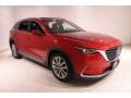 Soul Red Metallic 2017 Mazda CX-9 Grand Touring AWD