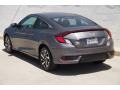 Sonic Gray Pearl - Civic LX Coupe Photo No. 2