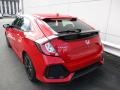 2017 Rallye Red Honda Civic EX-L Navi Hatchback  photo #3