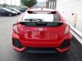 Rallye Red 2017 Honda Civic EX-L Navi Hatchback Exterior