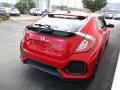 2017 Rallye Red Honda Civic EX-L Navi Hatchback  photo #5