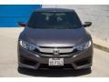 Sonic Gray Pearl - Civic LX Coupe Photo No. 7