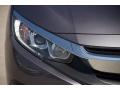 Sonic Gray Pearl - Civic LX Coupe Photo No. 8