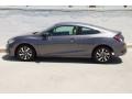 Sonic Gray Pearl - Civic LX Coupe Photo No. 10