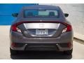 Sonic Gray Pearl - Civic LX Coupe Photo No. 11
