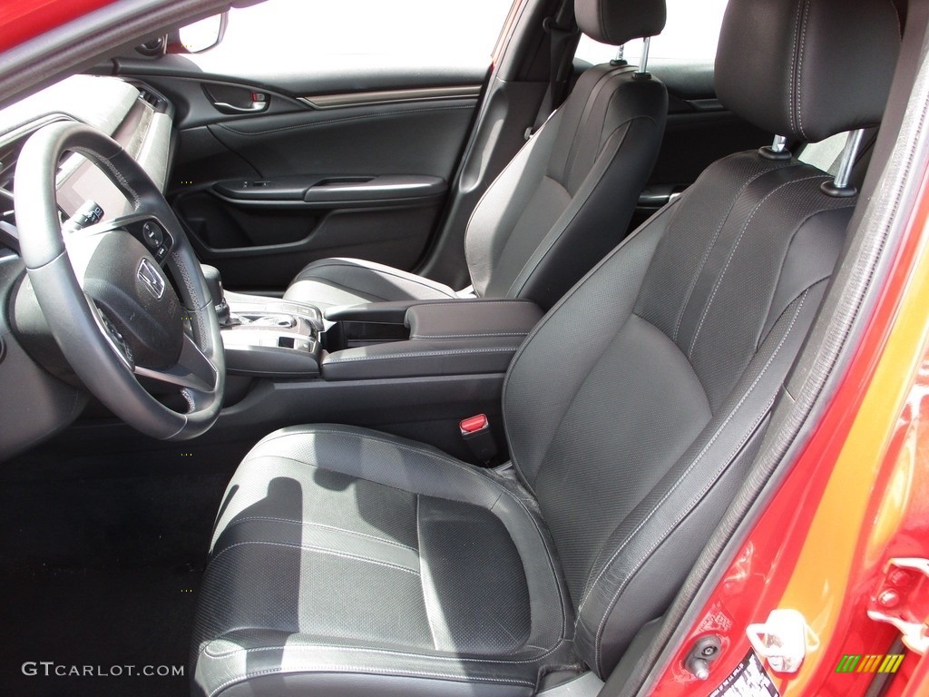 2017 Honda Civic EX-L Navi Hatchback Front Seat Photos