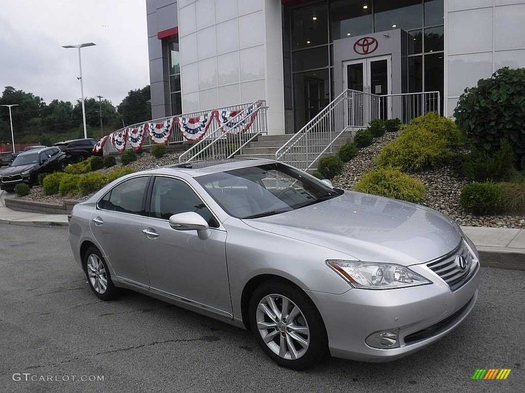 2011 ES 350 - Tungsten Pearl / Light Gray photo #1