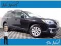 Crystal Black Silica 2017 Subaru Outback 2.5i Premium