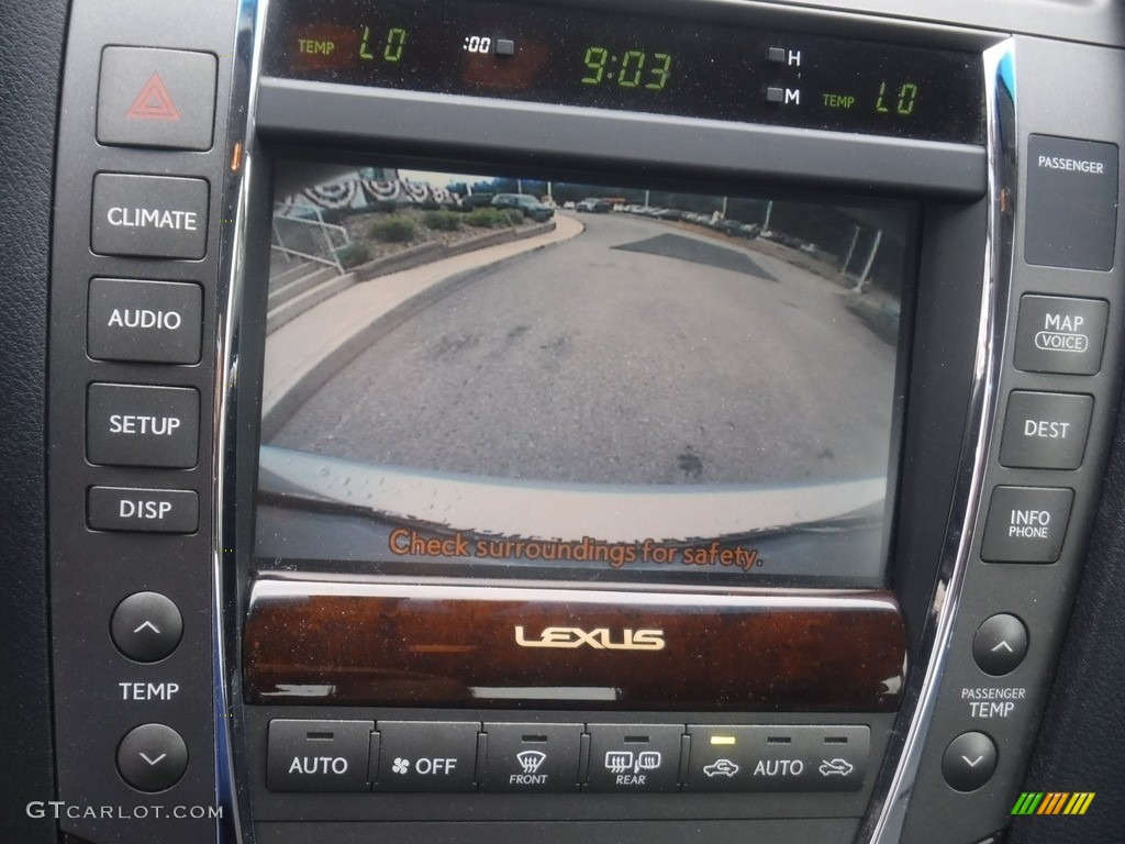 2011 ES 350 - Tungsten Pearl / Light Gray photo #4