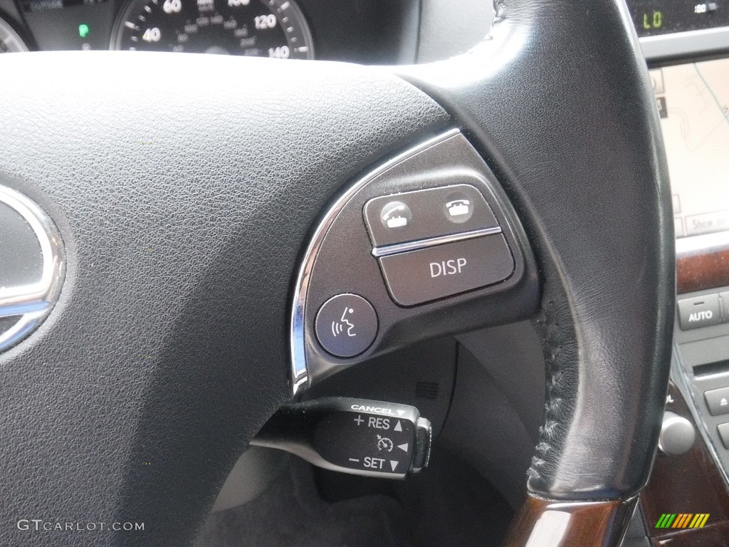 2011 ES 350 - Tungsten Pearl / Light Gray photo #8