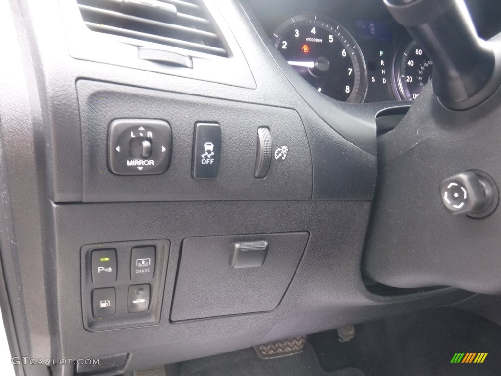 2011 ES 350 - Tungsten Pearl / Light Gray photo #9