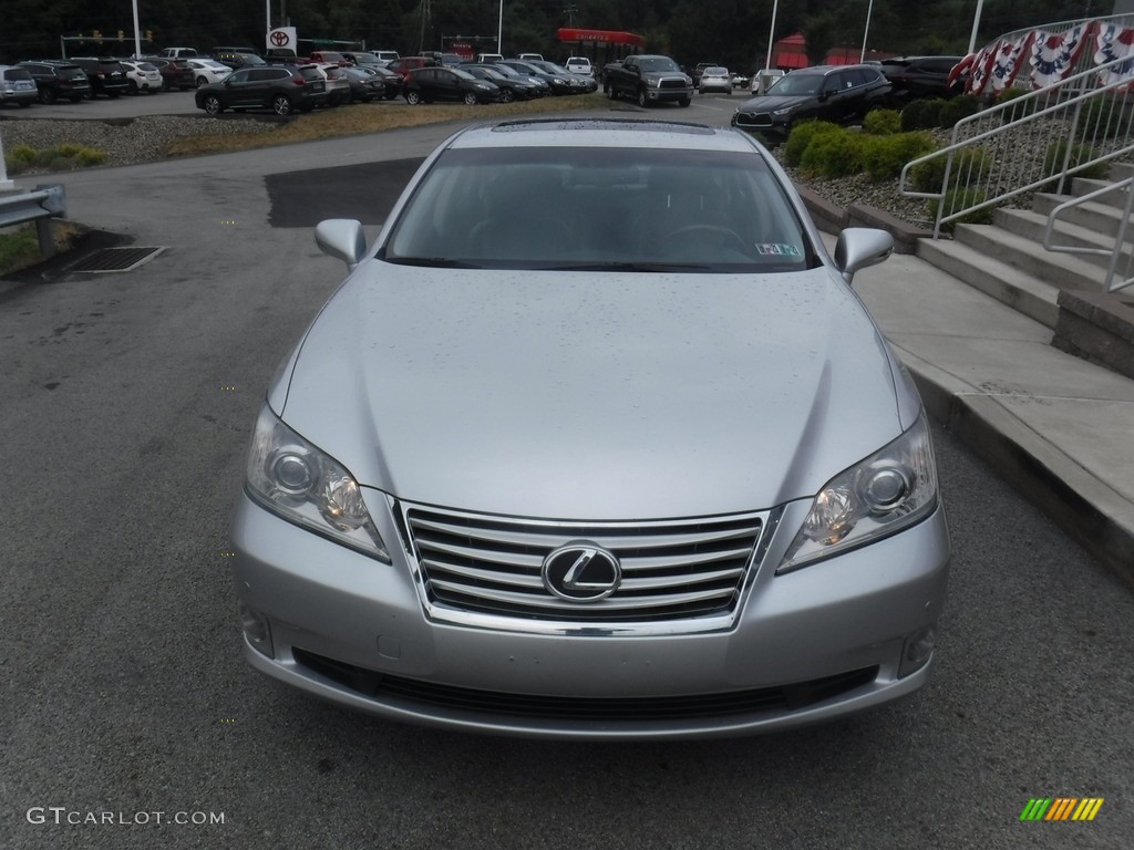 2011 ES 350 - Tungsten Pearl / Light Gray photo #13