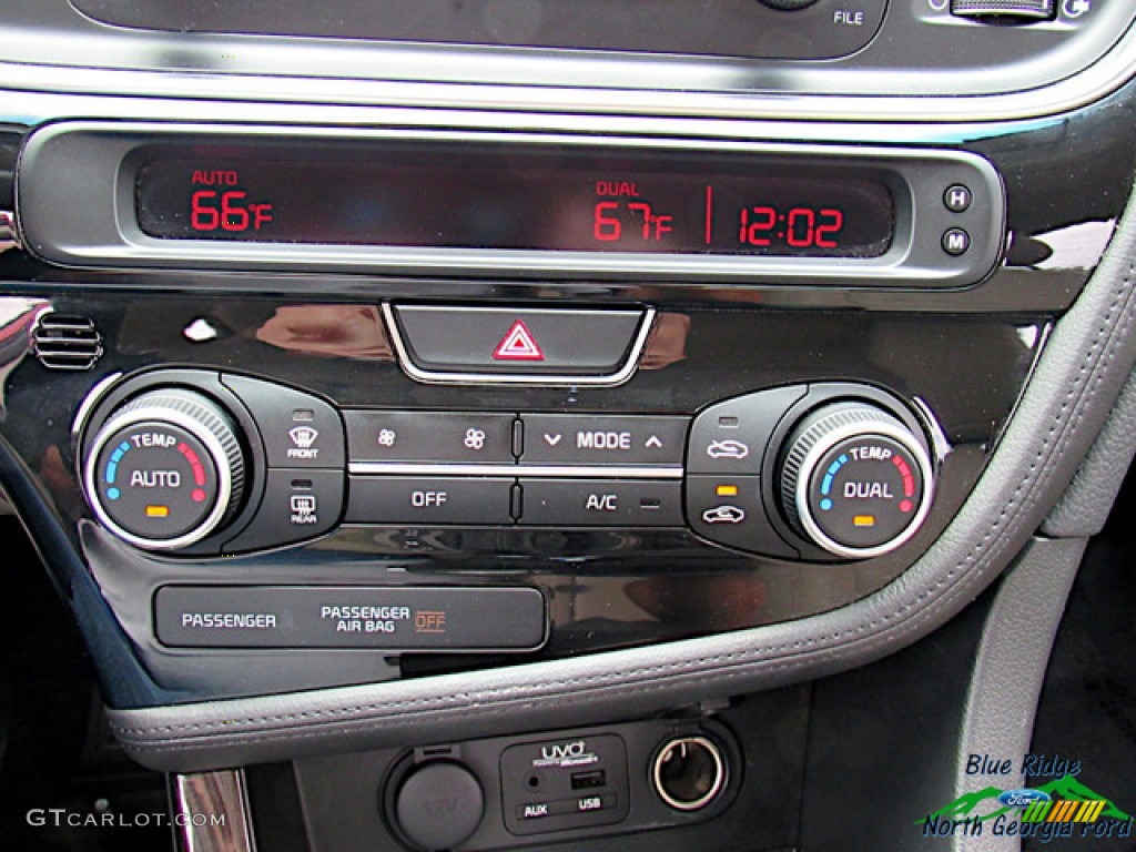 2014 Optima EX - Remington Red / Beige photo #22
