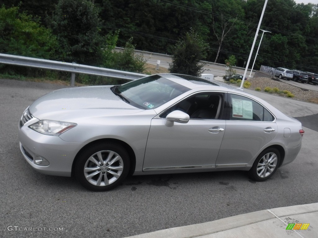2011 ES 350 - Tungsten Pearl / Light Gray photo #15
