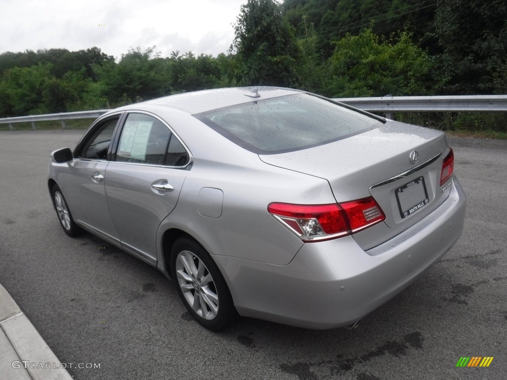 2011 ES 350 - Tungsten Pearl / Light Gray photo #16