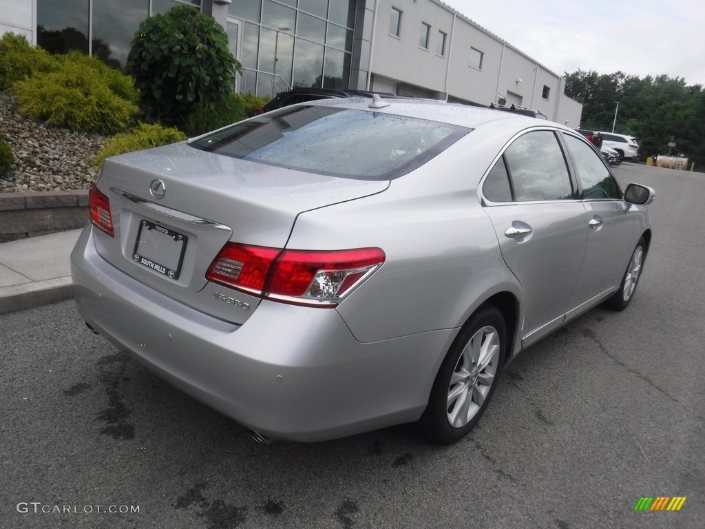 2011 ES 350 - Tungsten Pearl / Light Gray photo #18