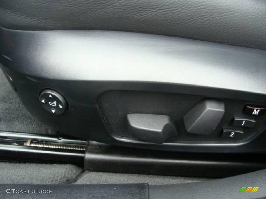2009 3 Series 328xi Sedan - Blue Water Metallic / Black photo #11