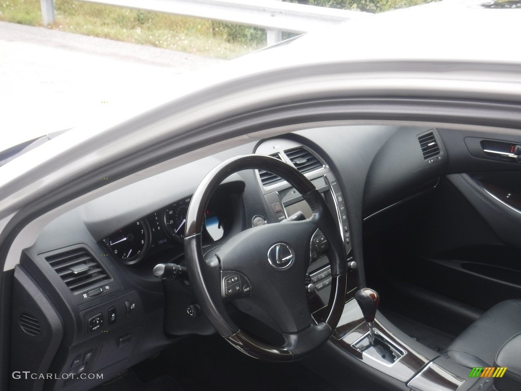 2011 ES 350 - Tungsten Pearl / Light Gray photo #25