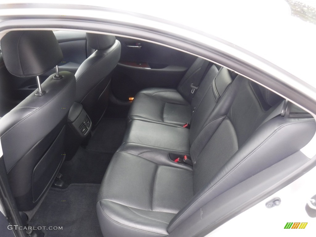 2011 ES 350 - Tungsten Pearl / Light Gray photo #32