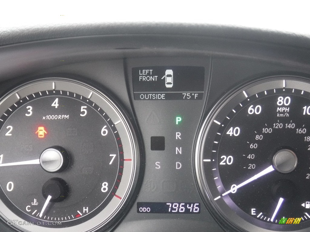 2011 ES 350 - Tungsten Pearl / Light Gray photo #35