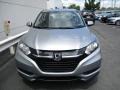 2017 Lunar Silver Metallic Honda HR-V LX AWD  photo #9