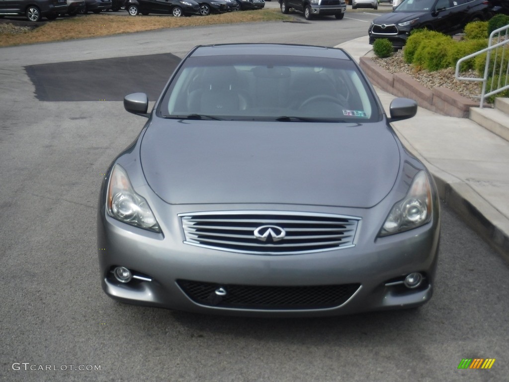 2011 G 37 x AWD Coupe - Liquid Platinum / Graphite photo #10