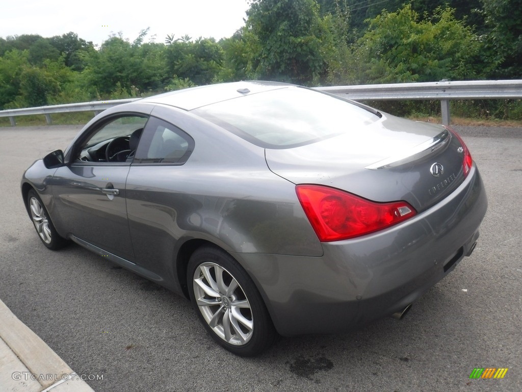 2011 G 37 x AWD Coupe - Liquid Platinum / Graphite photo #13