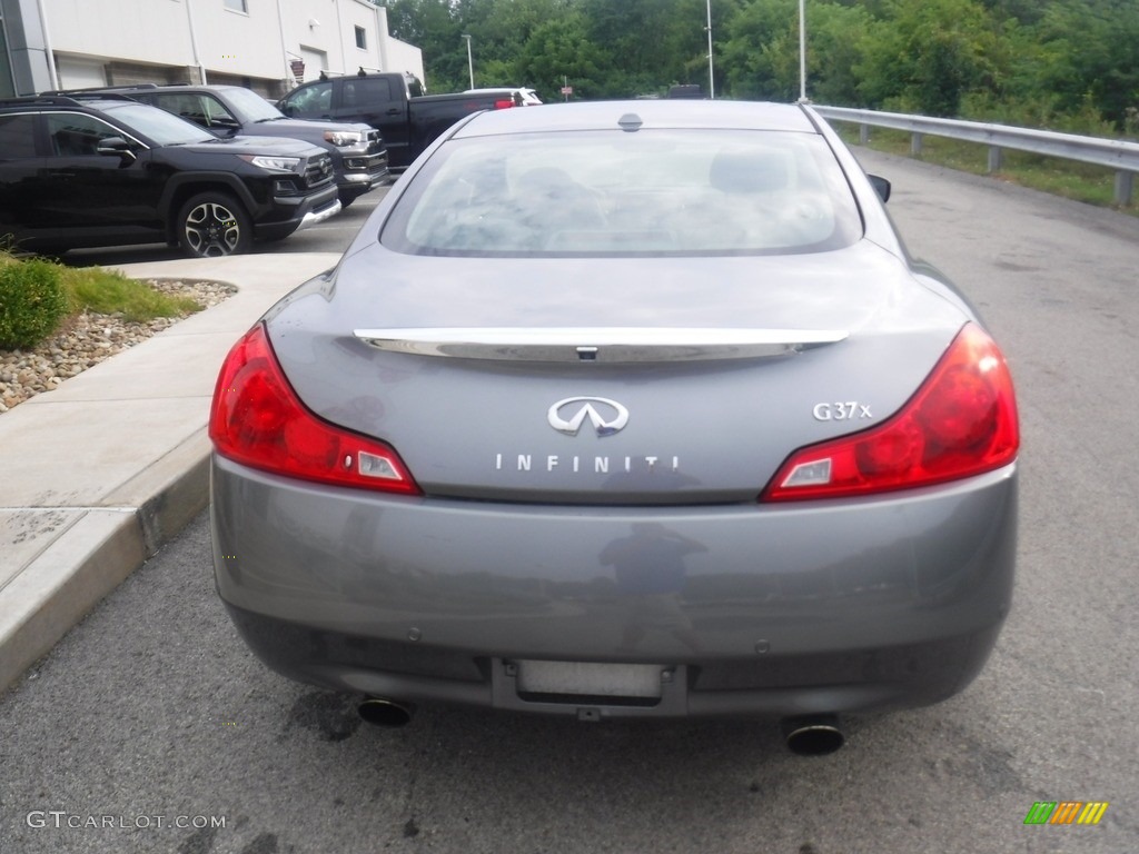 2011 G 37 x AWD Coupe - Liquid Platinum / Graphite photo #14