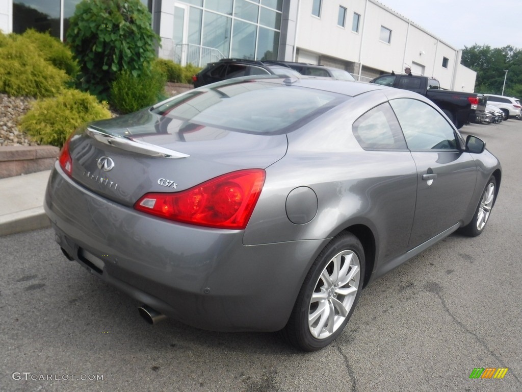 2011 G 37 x AWD Coupe - Liquid Platinum / Graphite photo #15