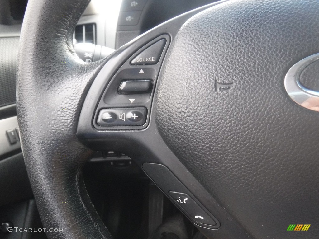 2011 G 37 x AWD Coupe - Liquid Platinum / Graphite photo #23
