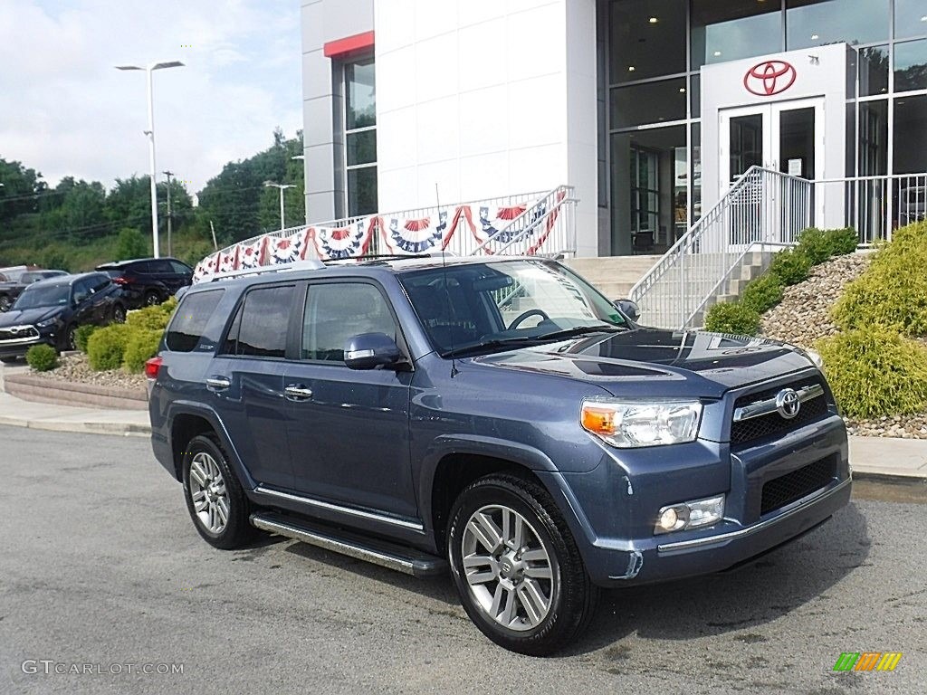 Shoreline Blue Pearl Toyota 4Runner