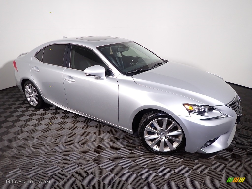 Silver Lining Metallic 2016 Lexus IS 300 AWD Exterior Photo #139031702