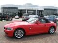 Bright Red - Z4 3.0i Roadster Photo No. 1