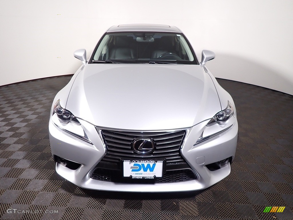 2016 IS 300 AWD - Silver Lining Metallic / Black photo #4