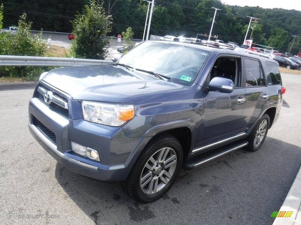 2011 4Runner Limited 4x4 - Shoreline Blue Pearl / Black Leather photo #13