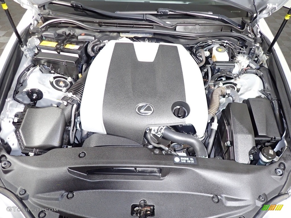 2016 Lexus IS 300 AWD Engine Photos