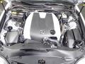 3.5 Liter DOHC 24-Valve VVT-i V6 2016 Lexus IS 300 AWD Engine