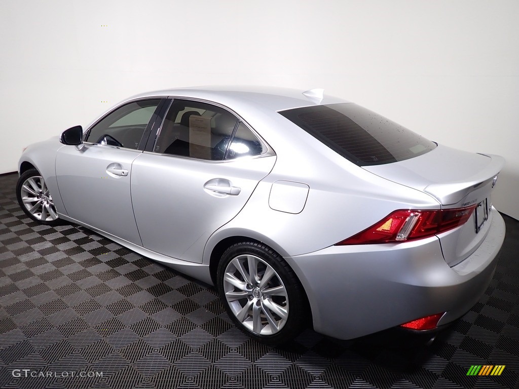2016 IS 300 AWD - Silver Lining Metallic / Black photo #9