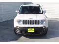 2017 Alpine White Jeep Renegade Limited  photo #3