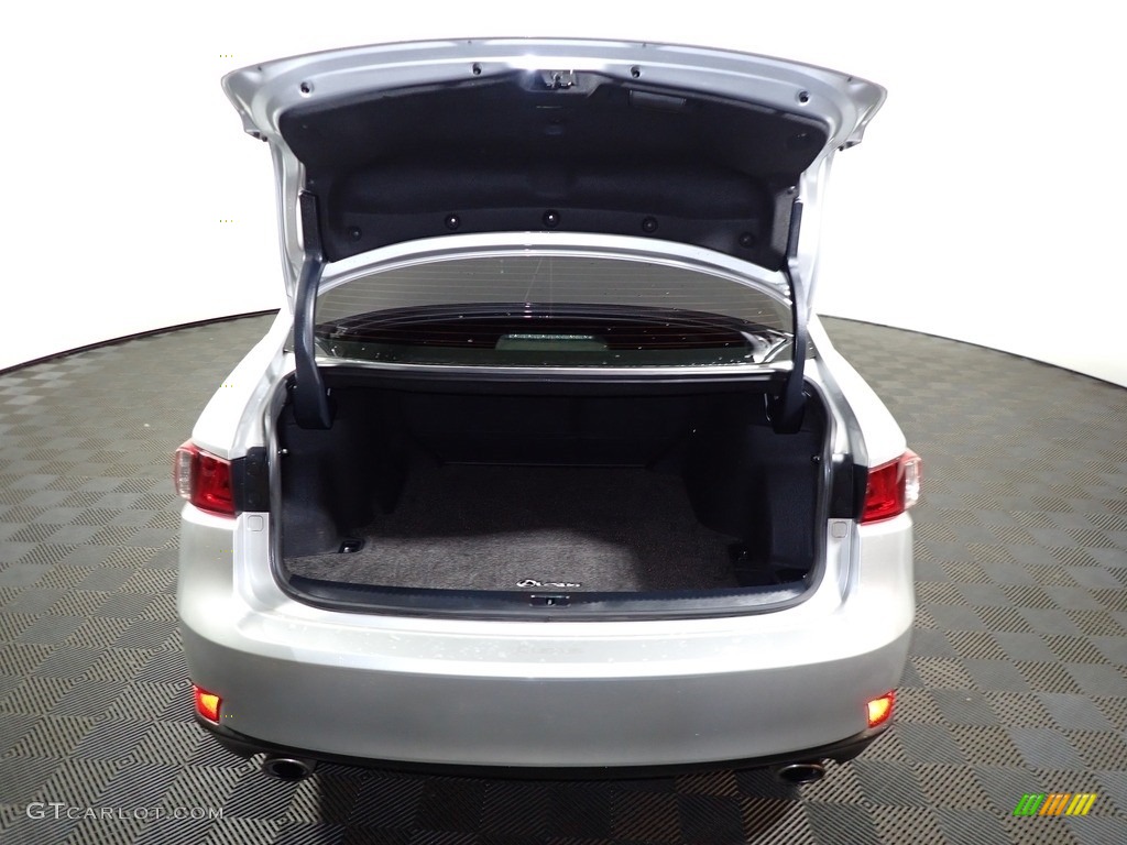 2016 IS 300 AWD - Silver Lining Metallic / Black photo #12