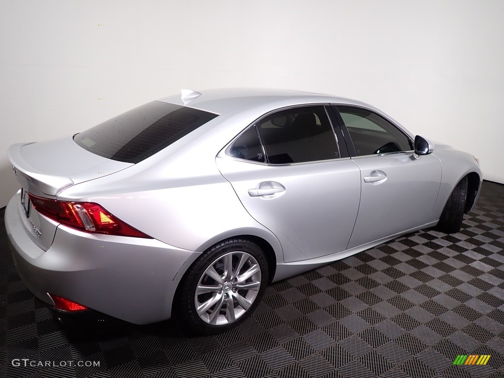 2016 IS 300 AWD - Silver Lining Metallic / Black photo #14