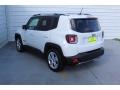 2017 Alpine White Jeep Renegade Limited  photo #8