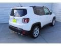 2017 Alpine White Jeep Renegade Limited  photo #10